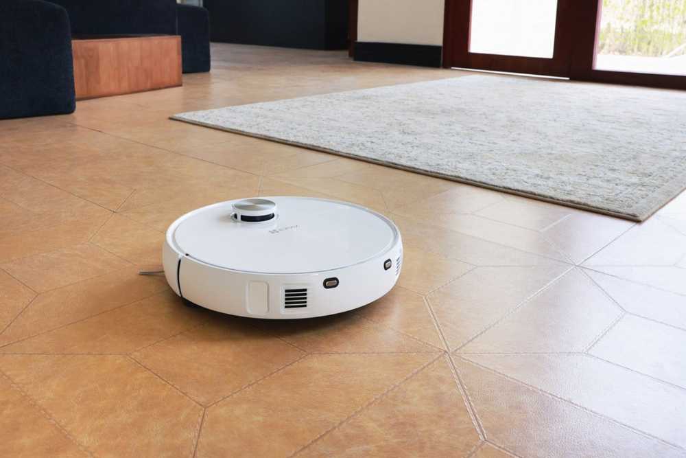 Robotas dulkių siurblys EZVIZ CS-RS20-PRO-PGA2