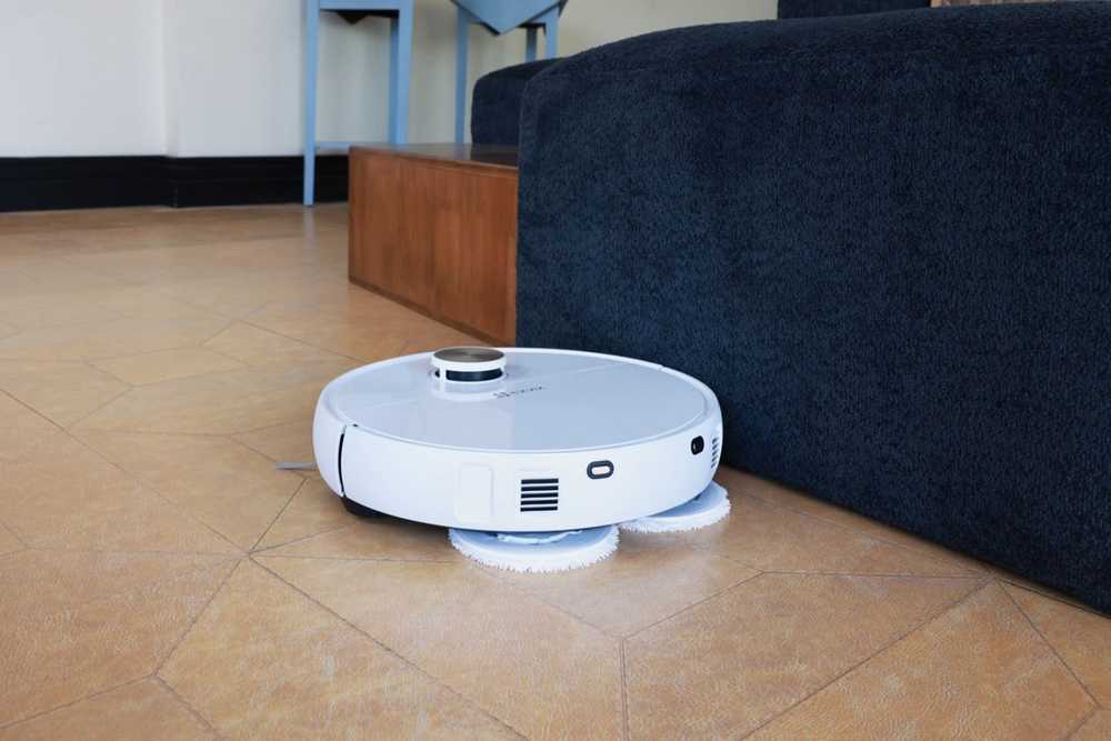 Robotas dulkių siurblys EZVIZ CS-RS20-PRO-PGA2