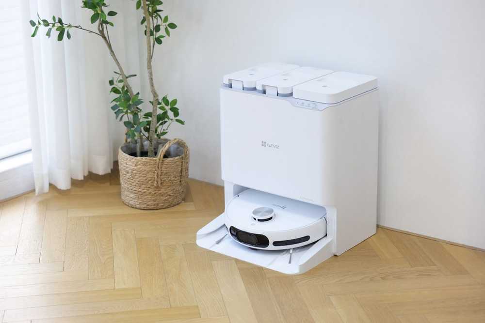 Robotas dulkių siurblys EZVIZ CS-RS20-PRO-PGA2