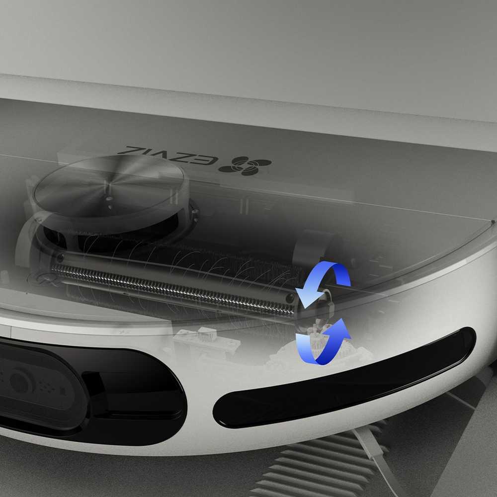 Robotas dulkių siurblys EZVIZ CS-RS20-PRO-PGA2