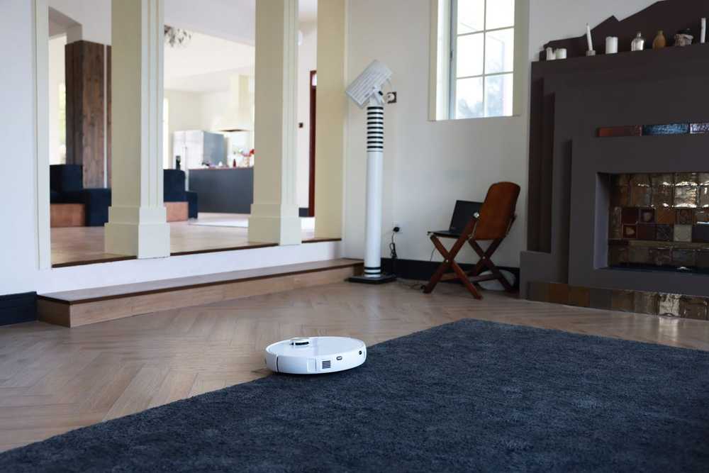 Robotas dulkių siurblys EZVIZ CS-RS20-PRO-PGA2