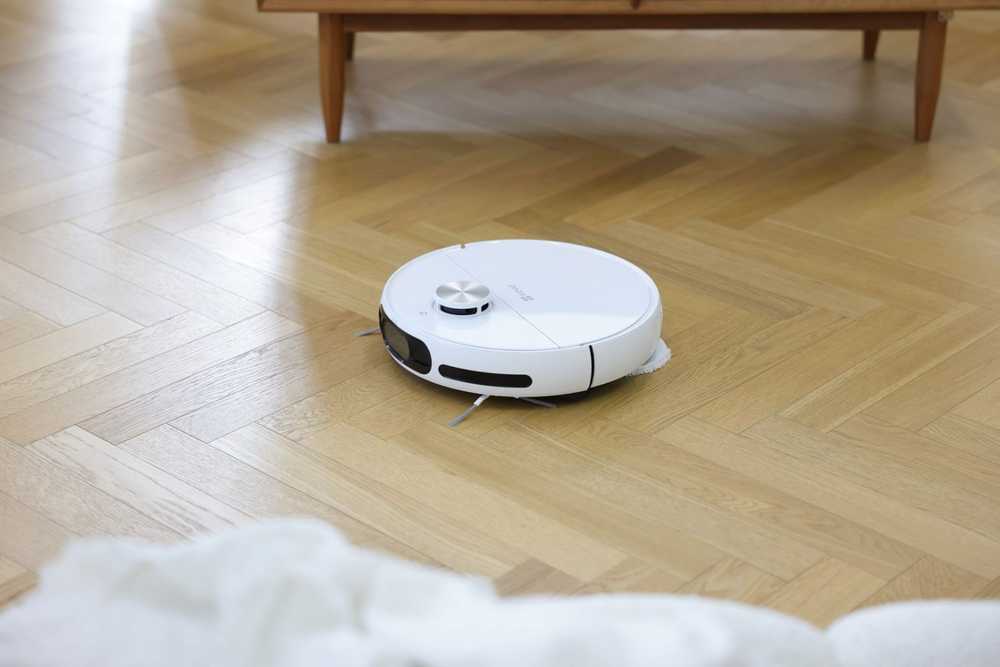 Robotas dulkių siurblys EZVIZ CS-RS20-PRO-PGA2