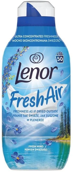 MINKŠTIKLIS LENOR FRESH WIND 700ML