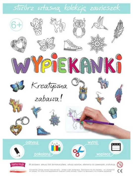 Fabryka Frajdy Kepti daiktai, kūrybingi linksmybės. Susitraukite foliją ZA4007