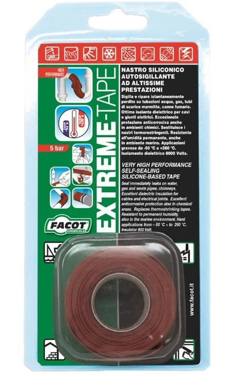 Sandarinimo juosta Facot Extreme, 25,4 mm x 3 m