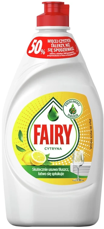 Indų ploviklis FAIRY LEMON, 1,3 l