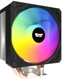 Procesoriaus Aušintuvas - DarkFlash M400 ARGB Juodas