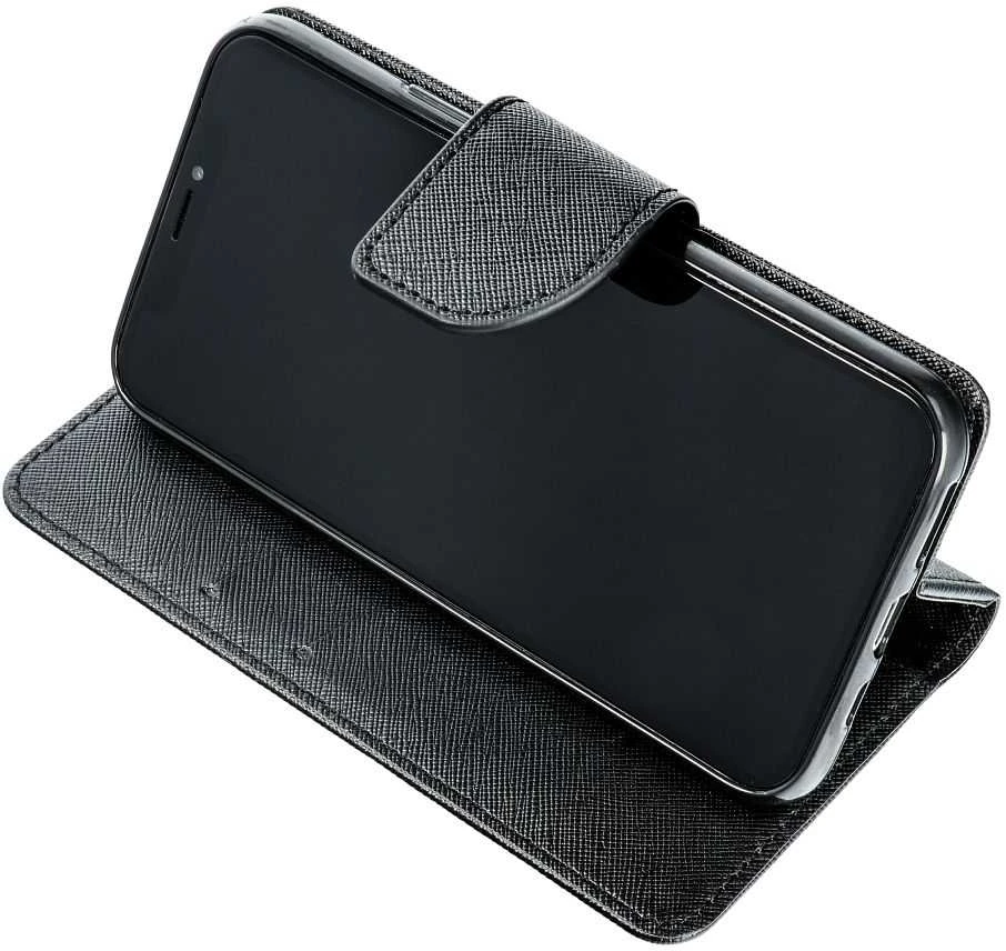Oem atverčiamas dėklas Huawei P Smart 2019 Fancy Book juodas