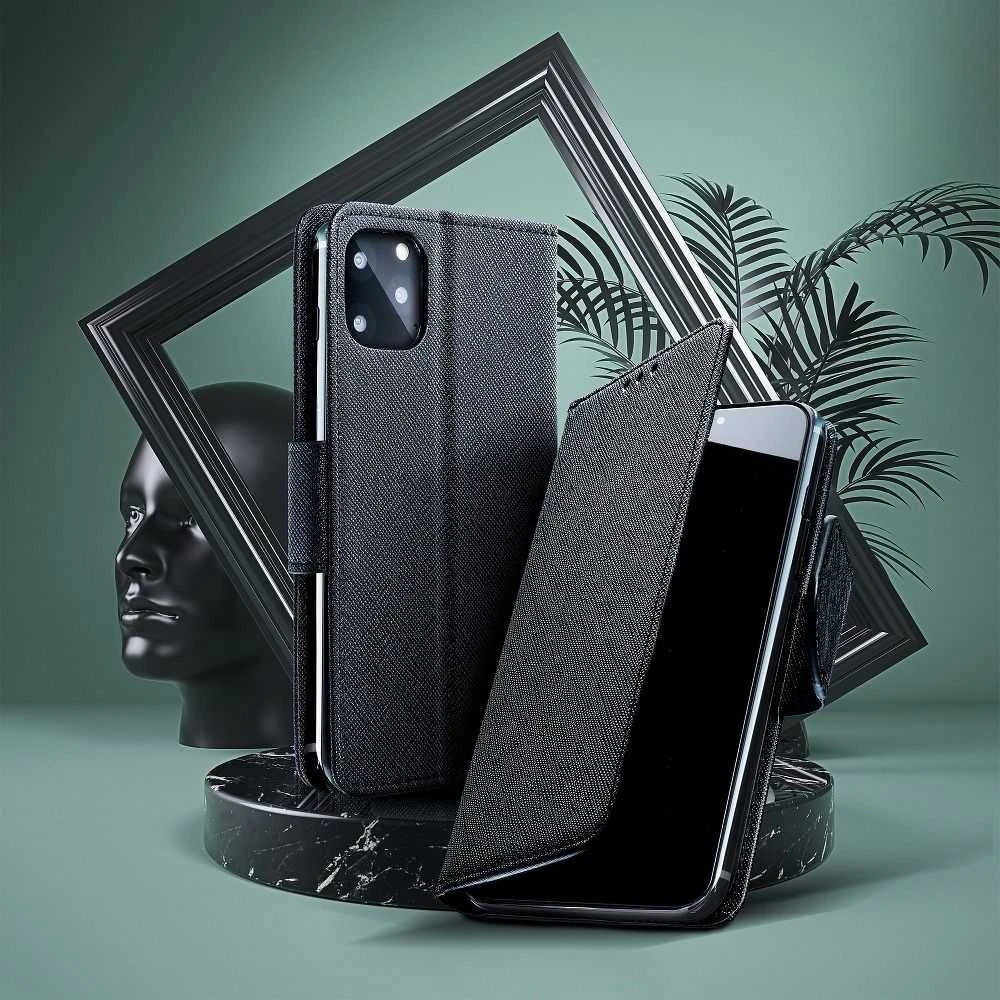 Oem Atverčiamas dėklas iPhone 6/6S Fancy Book juodas