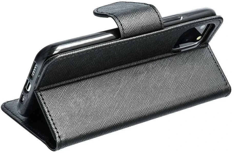 Dėklas Oem FANCY Book case for NOKIA C31 juodas