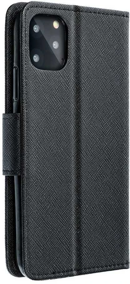 Dėklas Oem FANCY Book case for NOKIA C31 juodas