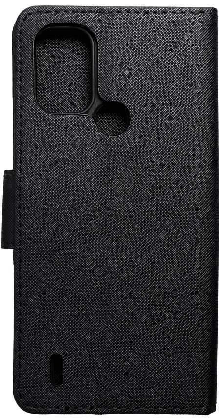 Dėklas Oem FANCY Book case for NOKIA C31 juodas