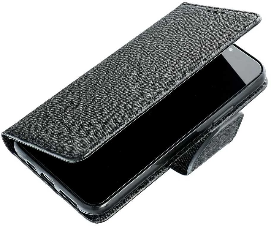 Dėklas Oem FANCY Book case for NOKIA C31 juodas