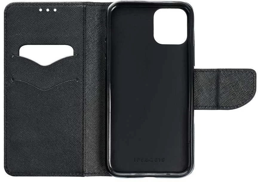 Dėklas Oem FANCY Book case for NOKIA C31 juodas