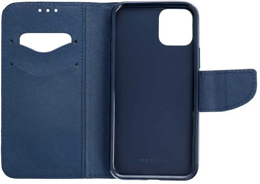 OEM atverčiamas dėklas, skirtas iPhone 15 PRO MAX, Fancy Book, raudonas / tamsiai mėlynas