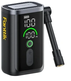 Dviračio Pompa - Fanttik X11 Ace 2 500 mAh 150 PSI LED Ekranas Presta Schrader
