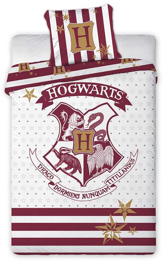 Faro Harry Potter 004 youth bedding 140x200cm + pillow 70x90cm