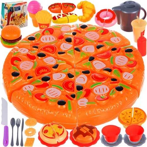 Kruzzel Greito maisto žaislų rinkinys 22406