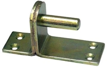 Tvirtinimo detalė vartams Domax 613801/643801/830301 geltona