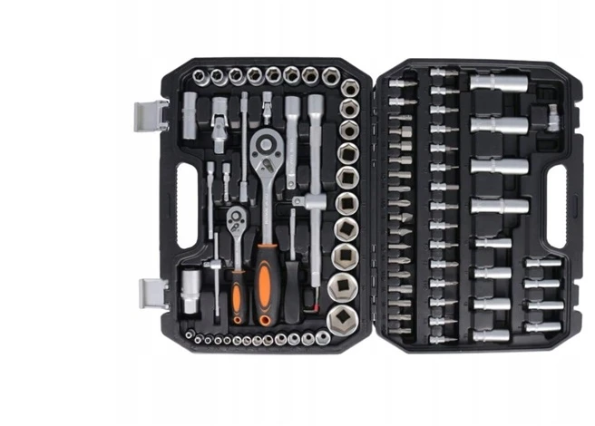Grąžtas Faster_Tools Galvučių komplektas Faster Tools FT313-05, 94 vnt.