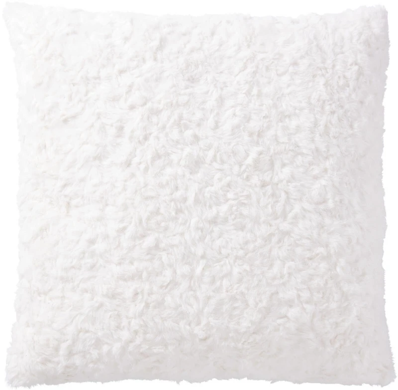 None Faux Fur Cushion. AAE825680. 45 cm x 45 cm