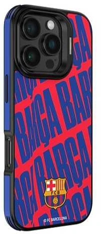 Ocpc „FC Barcelona“ dėklas, skirtas „iPhone 15 Pro Max“, magnetinis dėklas „MagSafe“ OFCBMCIP15PMBC BC