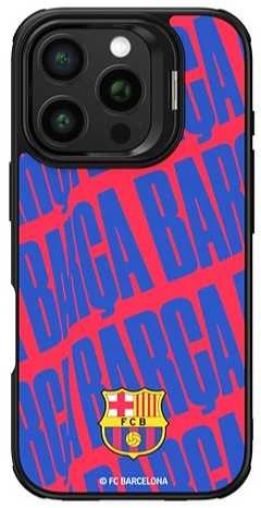 Ocpc „FC Barcelona“ dėklas, skirtas „iPhone 15 Pro Max“, magnetinis dėklas „MagSafe“ OFCBMCIP15PMBC BC