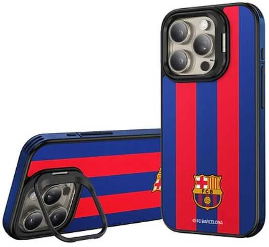 Ocpc „FC Barcelona“ dėklas, skirtas „iPhone 15 Pro“, „MagSafe“ magnetinis dėklas OFCBMCIP15PBG BG