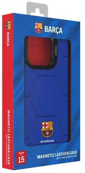 Ocpc „FC Barcelona“ dėklas, skirtas „iPhone 15 Pro“, magnetinis dėklas „MagSafe“ OFCBMCIP15PSE SE