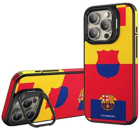 Ocpc „FC Barcelona“ dėklas, skirtas „iPhone 15 Pro“, magnetinis dėklas, „MagSafe“ OFCBMCIP15PMF MF
