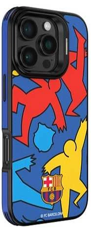 Ocpc „FC Barcelona“ dėklas, skirtas „iPhone 15 Pro Max“, magnetinis dėklas, „MagSafe“ OFCBMCIP15PMSP SP