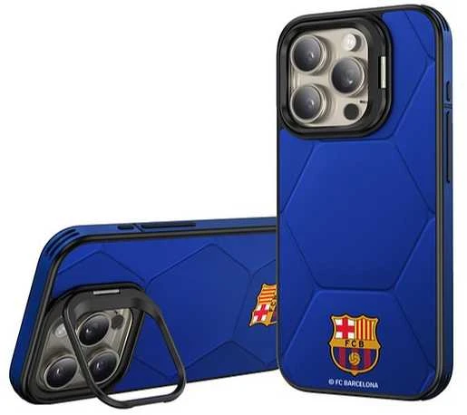 Ocpc „FC Barcelona“ dėklas, skirtas „iPhone 15 Pro Max“, magnetinis dėklas, „MagSafe“ OFCBMCIP15PMSE SE