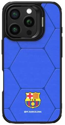 Ocpc „FC Barcelona“ dėklas, skirtas „iPhone 15 Pro“, magnetinis dėklas „MagSafe“ OFCBMCIP15PSE SE