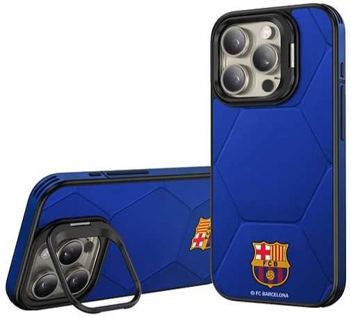 Ocpc „FC Barcelona“ dėklas, skirtas „iPhone 16 Pro Max“, magnetinis dėklas „MagSafe“ OFCBMCIP16PMBL, specialusis leidimas BL