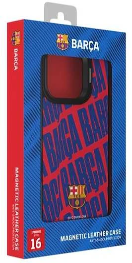 Ocpc „FC Barcelona“ dėklas, skirtas „iPhone 16 Pro“, magnetinis dėklas „MagSafe“ OFCBMCIP16PBC BC