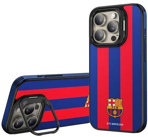 Ocpc FC Barcelona dėklas, skirtas iPhone 16 Pro, Magnetinis dėklas, MagSafe OFCBMCIP16PBG BG