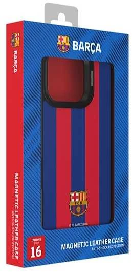 Ocpc FC Barcelona dėklas, skirtas iPhone 16 Pro, Magnetinis dėklas, MagSafe OFCBMCIP16PBG BG