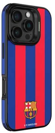 Ocpc FC Barcelona dėklas, skirtas iPhone 16 Pro, Magnetinis dėklas, MagSafe OFCBMCIP16PBG BG