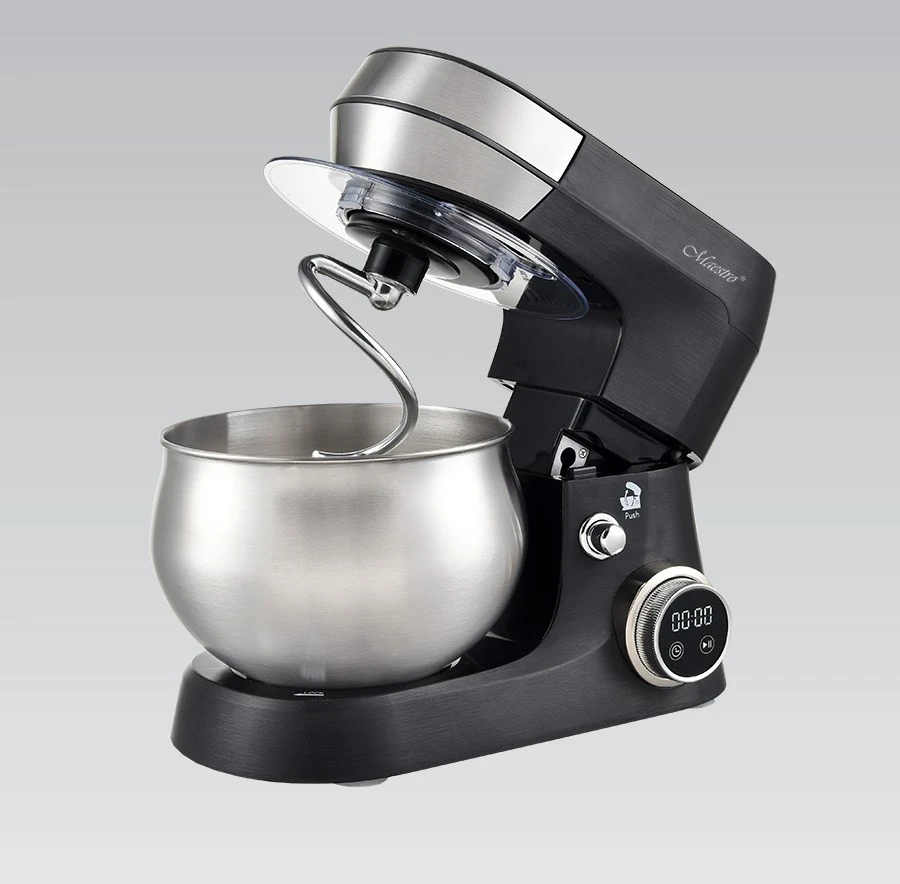 Feel Maestro MR-558 mixer Stand mixer 2000 W Juodas, Nerūdijantis plienas