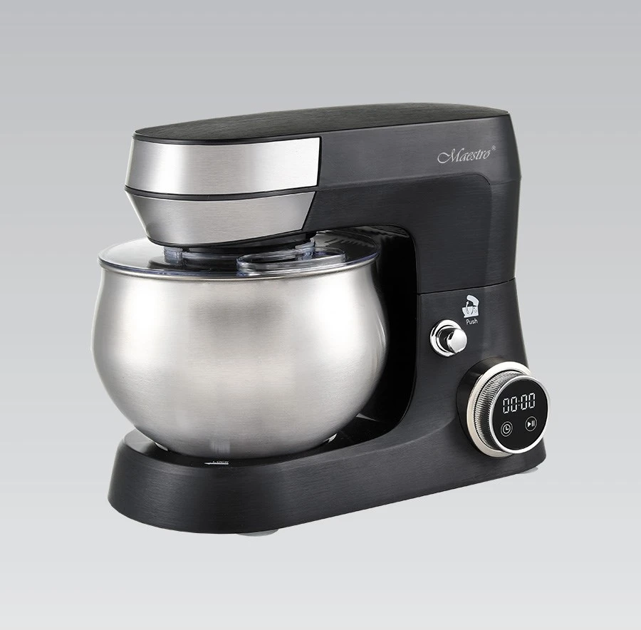 Feel Maestro MR-558 mixer Stand mixer 2000 W Juodas, Nerūdijantis plienas