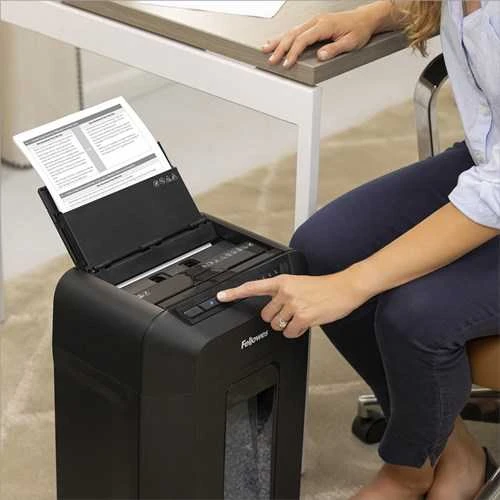 Fellowes Mini-Cut | AutoMAX 90M | Juodas | 17 L | Popieriaus smulkinimas | Kreditinių kortelių smulkinimas