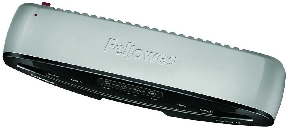 Fellowes Saturn 3i Šalto/karšto laminavimo mašina 300 mm/min Juoda, Sidabrinė