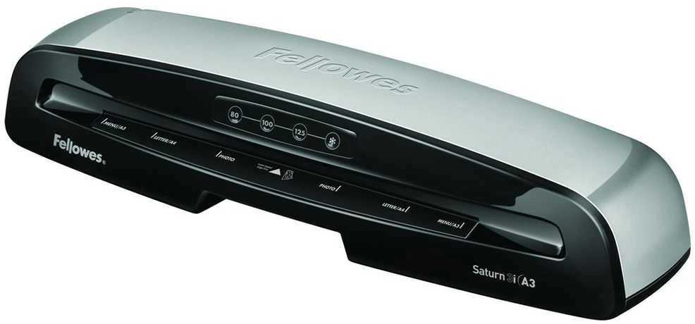 Fellowes Saturn 3i Šalto/karšto laminavimo mašina 300 mm/min Juoda, Sidabrinė
