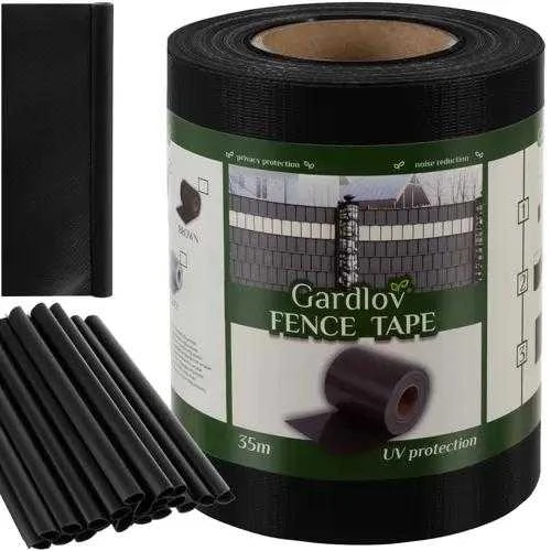 Gardlov Tvoros juosta 19cmx35m 450g/m2 juoda 23698
