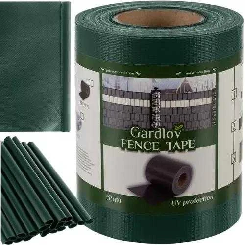 Gardlov Fencing tape 19cmx35m 450g/m2 žalias 23699
