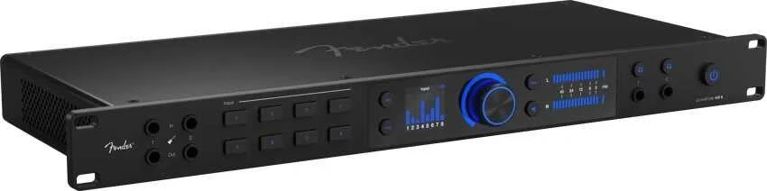 Fender Quantum HD 8 EU - USB-C audio interface