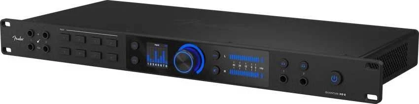 Fender Quantum HD 8 EU - USB-C audio interface