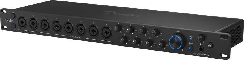 Fender Quantum LT 16 EU - USB-C audio interface