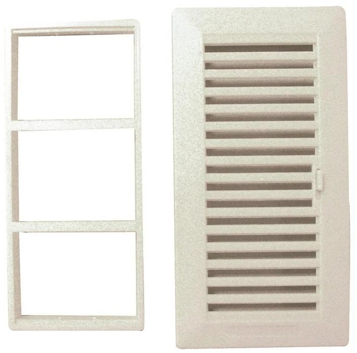 Ventiliatorius Fepre Ventiliacijos grotelės 140 x 270 mm, su žaliuzėmis