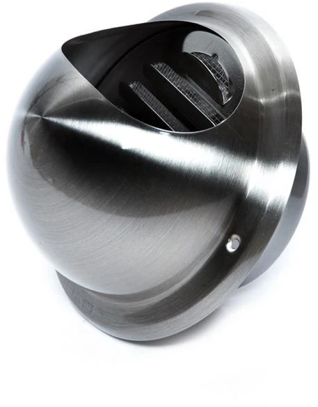 Fepre Lauko ventiliacijos grotelės, Ø 120-138 mm